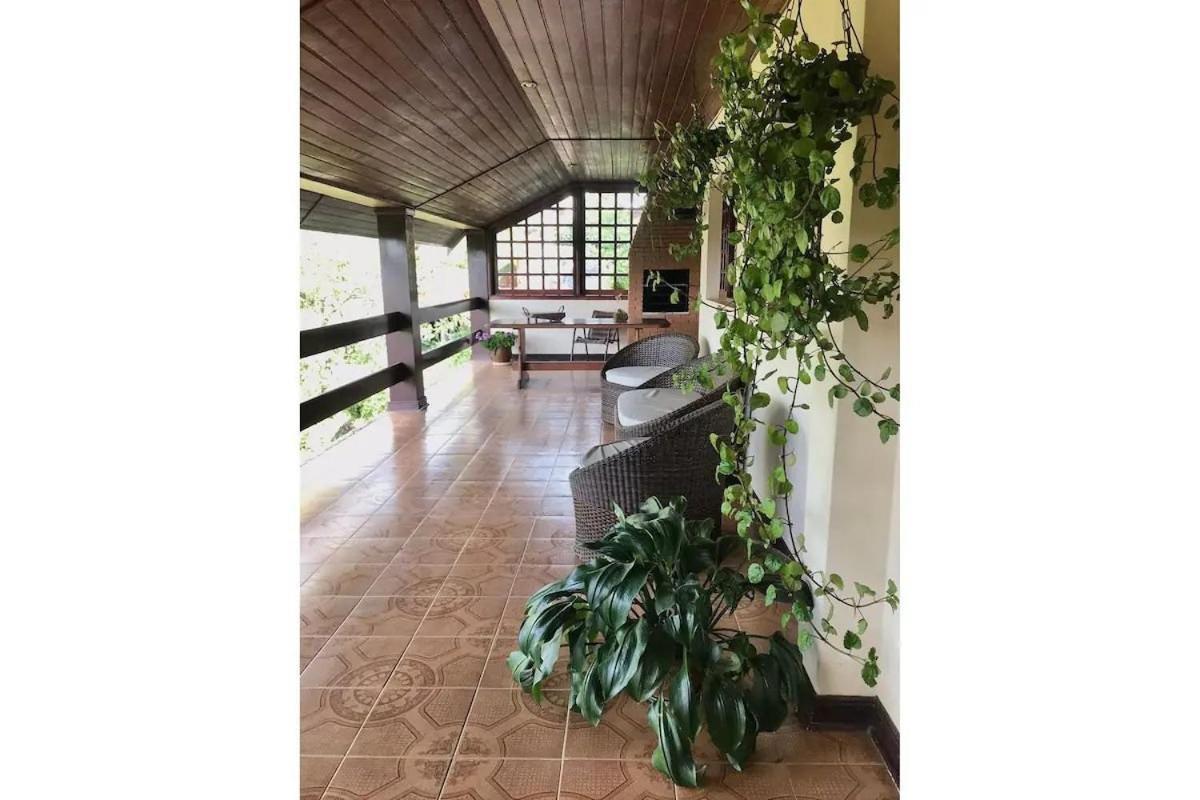 Casa Nas Montanhas Com Ofuro Villa Campos do Jordão Exterior foto