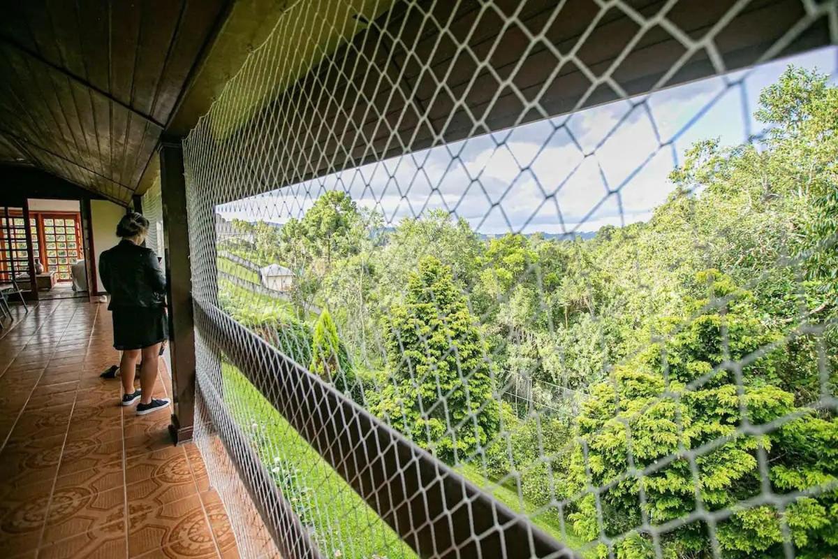 Casa Nas Montanhas Com Ofuro Villa Campos do Jordão Exterior foto