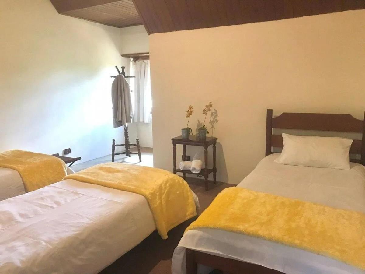 Casa Nas Montanhas Com Ofuro Villa Campos do Jordão Exterior foto