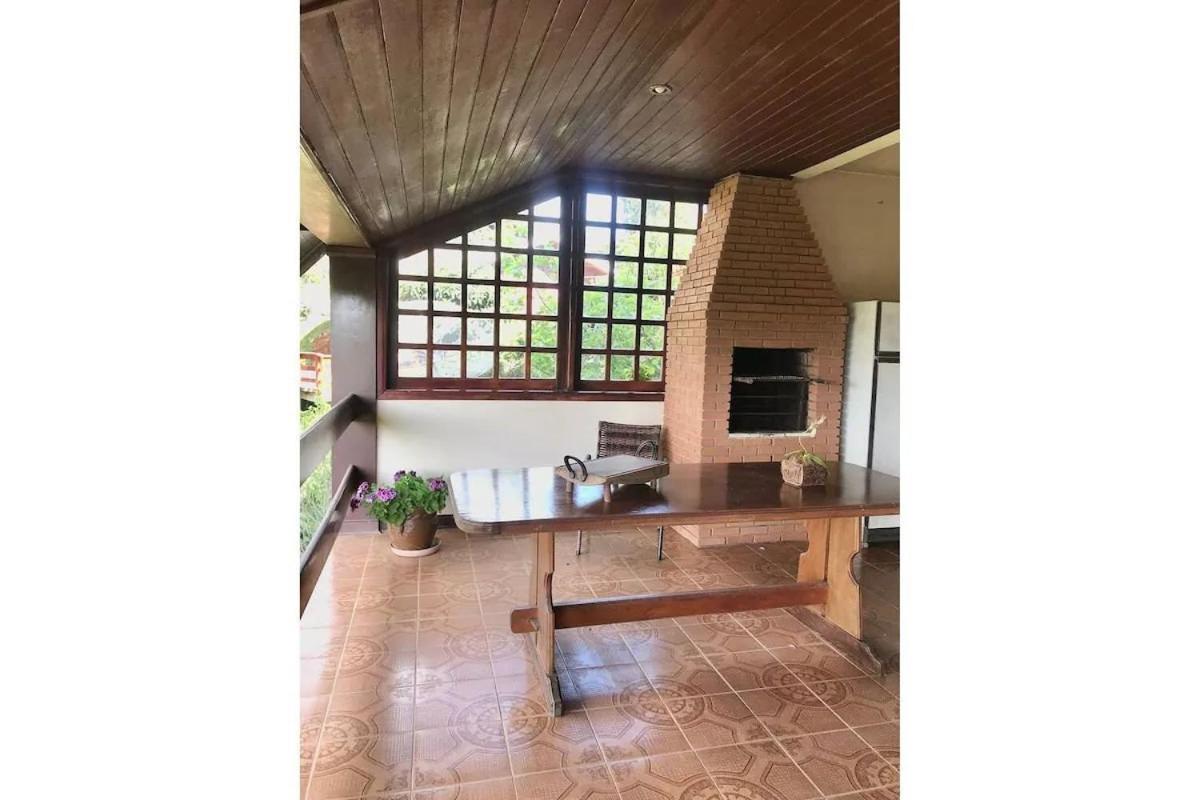 Casa Nas Montanhas Com Ofuro Villa Campos do Jordão Exterior foto