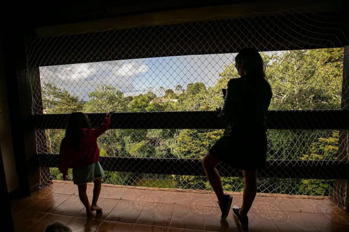 Casa Nas Montanhas Com Ofuro Villa Campos do Jordão Exterior foto