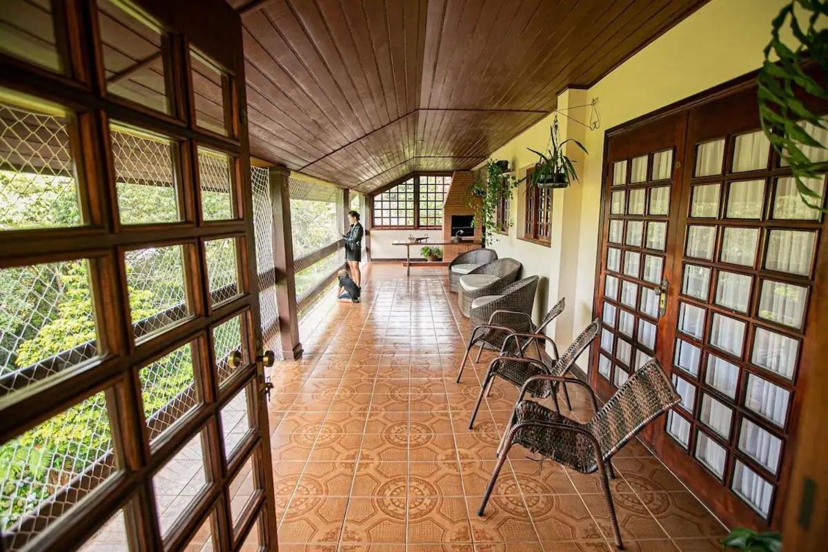 Casa Nas Montanhas Com Ofuro Villa Campos do Jordão Exterior foto