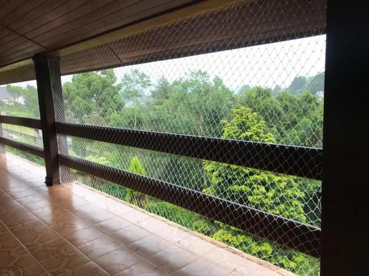Casa Nas Montanhas Com Ofuro Villa Campos do Jordão Exterior foto