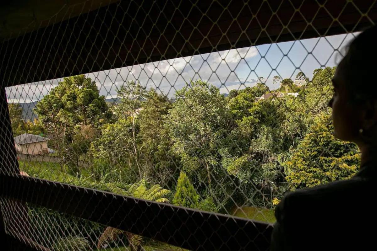 Casa Nas Montanhas Com Ofuro Villa Campos do Jordão Exterior foto