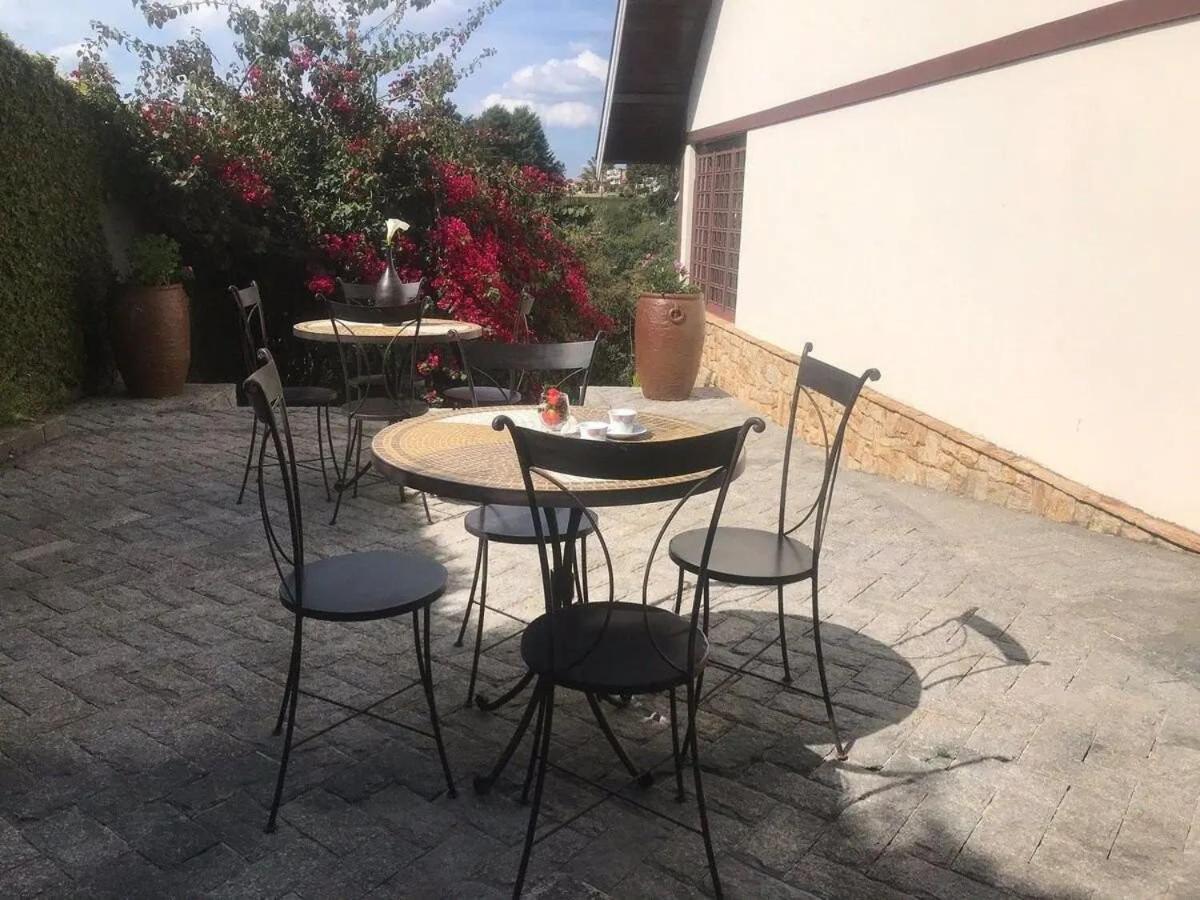 Casa Nas Montanhas Com Ofuro Villa Campos do Jordão Exterior foto