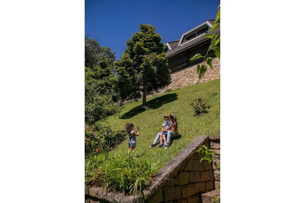 Casa Nas Montanhas Com Ofuro Villa Campos do Jordão Exterior foto