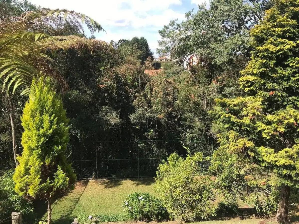 Casa Nas Montanhas Com Ofuro Villa Campos do Jordão Exterior foto