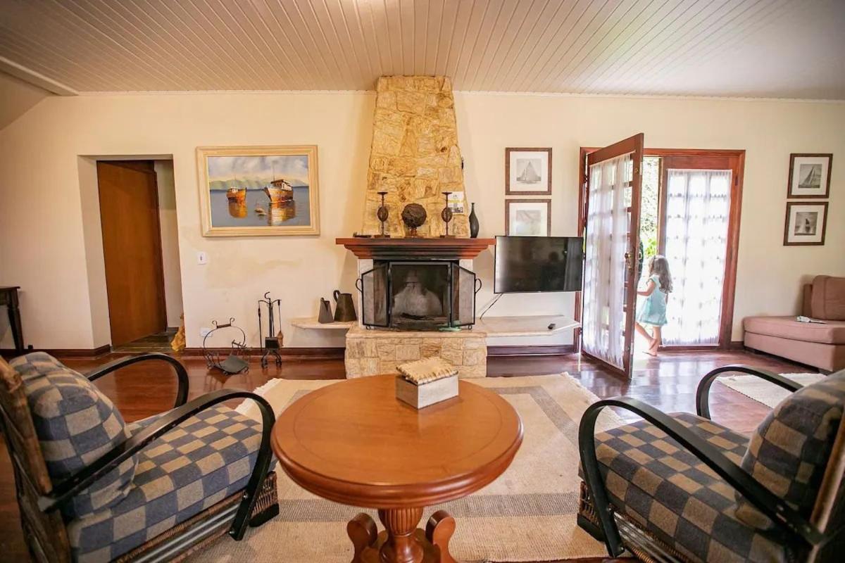 Casa Nas Montanhas Com Ofuro Villa Campos do Jordão Exterior foto