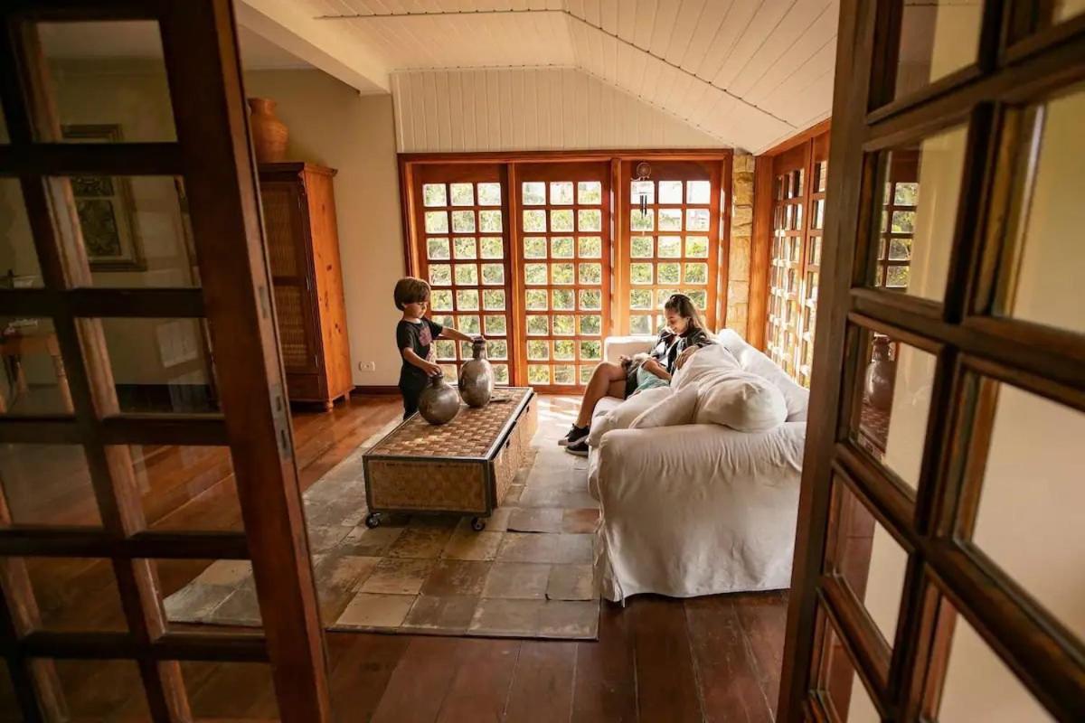 Casa Nas Montanhas Com Ofuro Villa Campos do Jordão Exterior foto